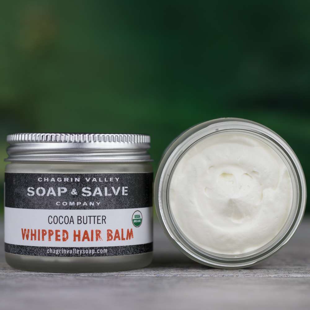 Cocoa Butter Whipped Hair Balm