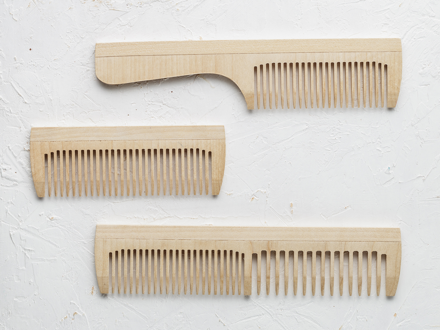 Wooden Combs
