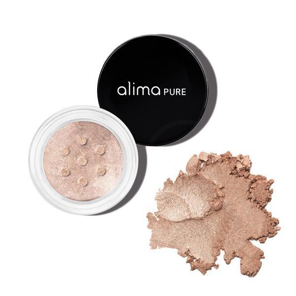 Luminous Shimmer Eyeshadow in Chai from Alima Pure