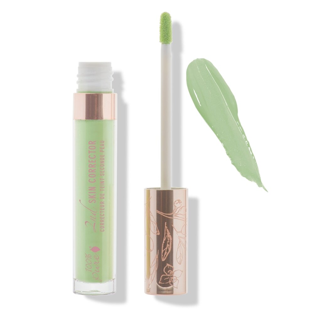 2nd Skin Corrector Green from 100% Pure