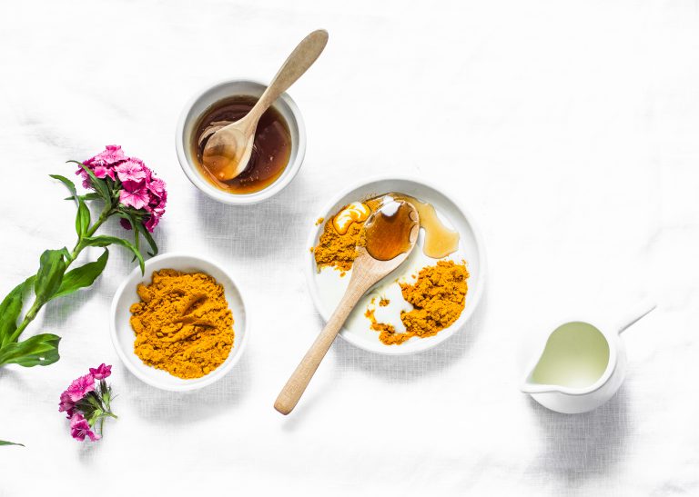 Turmeric Face Mask