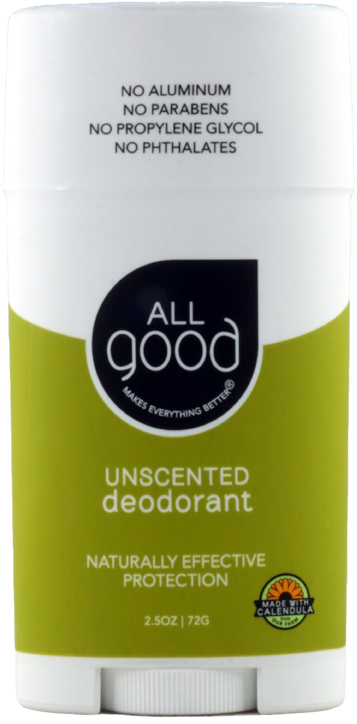 All Good Unscented Deodorant