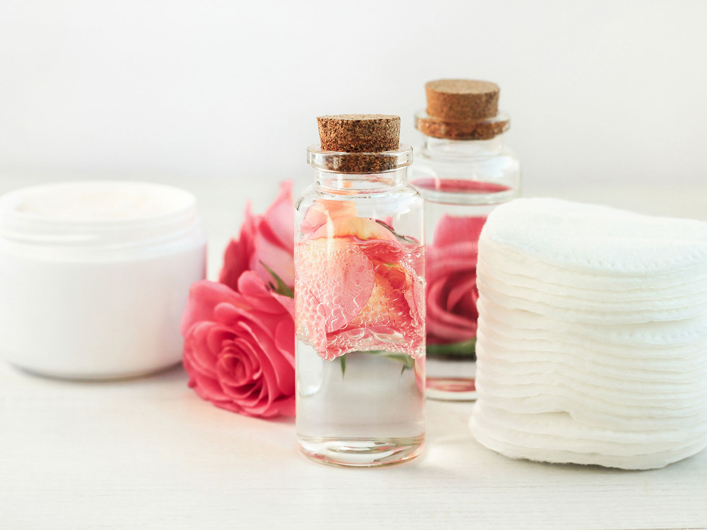Rose Water for Acne