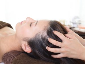 Hair Massage