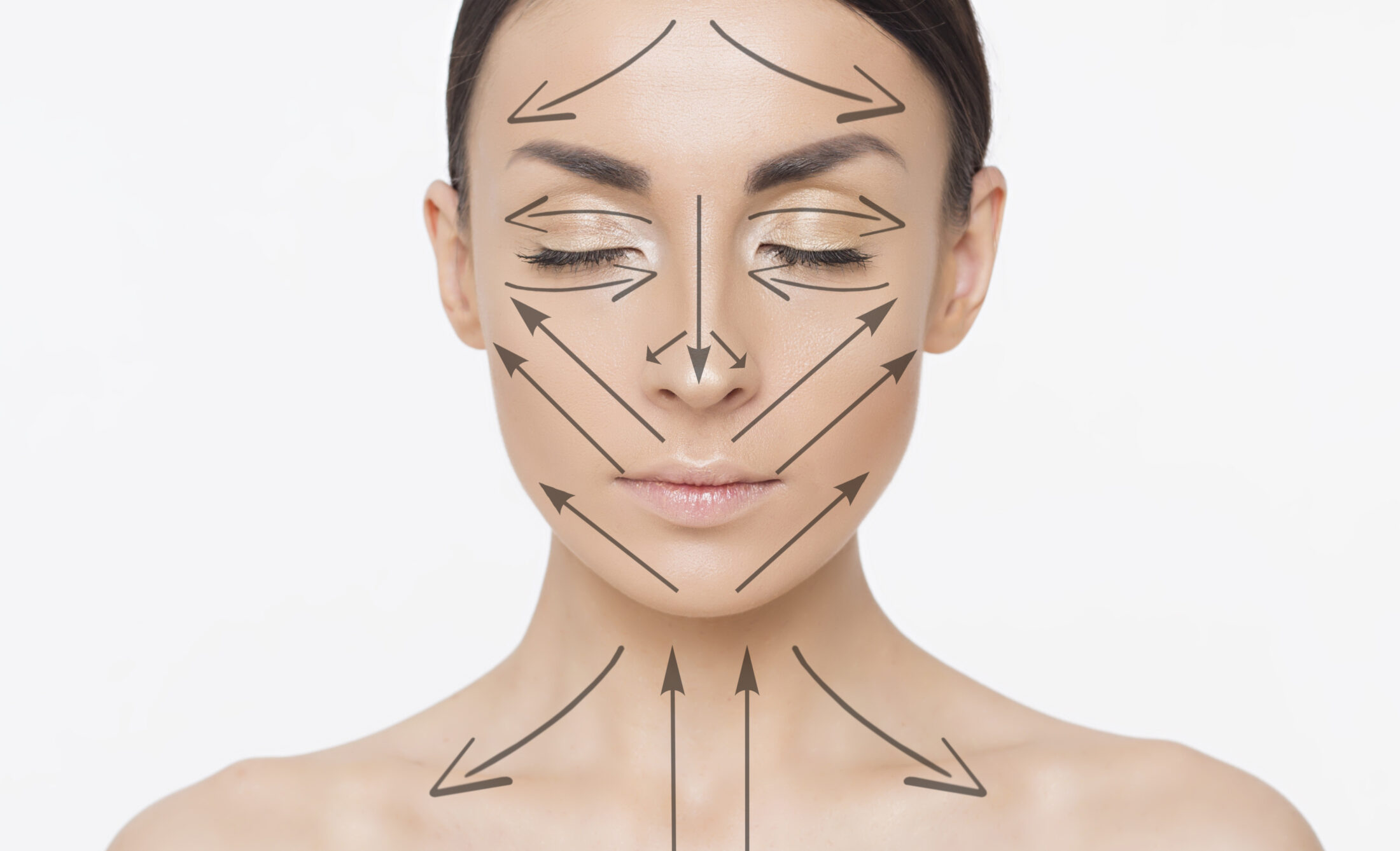 Facial Techniques Chart