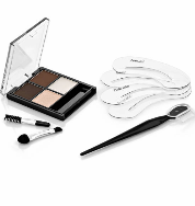 eyeshadow tools, eyeshadow stencil, eyeshadow application, natural ingredients, organic makeup, eyeshadow palette