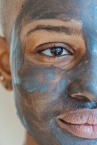 skin, skincare, mask, face mask, skincare routine, Purifying Clay Mask , using a brush, mask application, skincare tips, better skin
