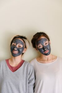face mask, mask, skincare, woman, skin, skin concerns, mask layering, skincare routine, face