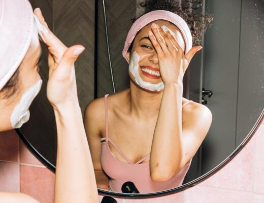 face mask. vitamin c. cruelty free. skincare. glow. relaxation. masking techniques. self care. exfoliation. facial treatment. facial treatment. skincare routine. beauty tips.
