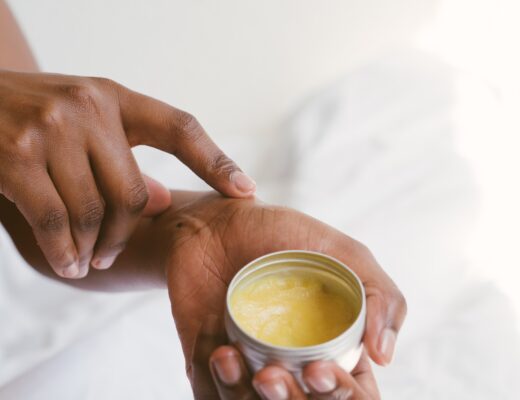 organic skin care. sustainable packaging. moisturizer. balm. dry skin.