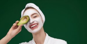 avocado face mask, diy face mask, soft skin, acne treatment