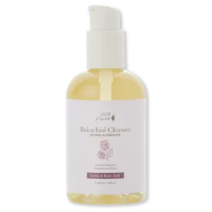 bakuchiol cleanser, affordable products, skincare, skincare products