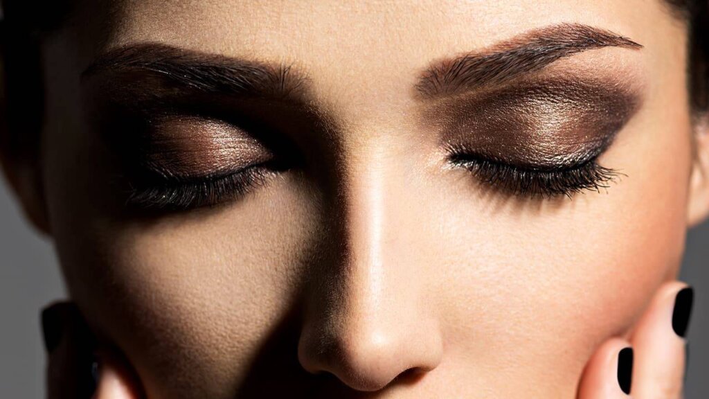 smokey eye look, eyeshadow
