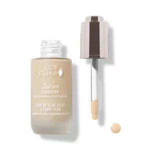 100% pure foundation, water based foundation