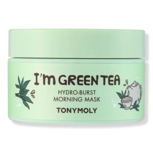face mask, detox, 100% pure, green tea, ingredients