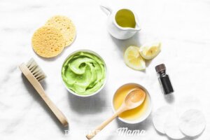 face mask, avocado, honey, ingredients, diy face mask