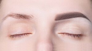 ombre brows, 2023 eyebrow trend