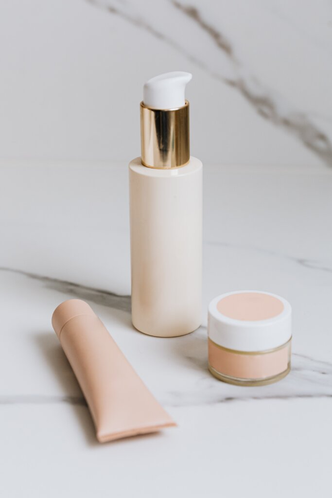 Oil-control primers, Extending longevity, Makeup on oily skin, Tackling shine, Mattifying base, Pore minimization, Makeup preservation, Morning skincare routine, Best primer for oily skin, Flawless makeup look, Long-lasting effects, makeup, products, pink containers, makeup routine