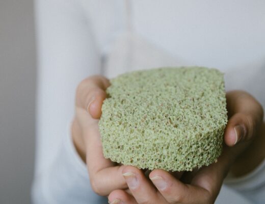 body, Eco-Friendly, Bath Sponge, Handmade, Sustainable , diy, traditional bath sponges, cotton yarn, biodegradable