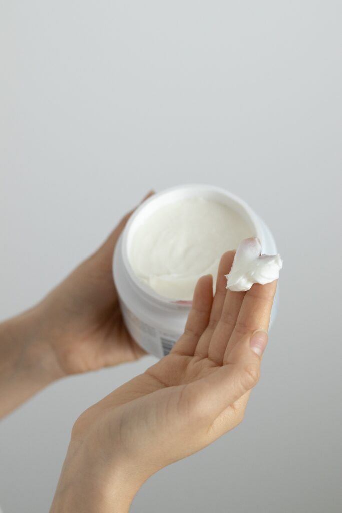 body cream, product