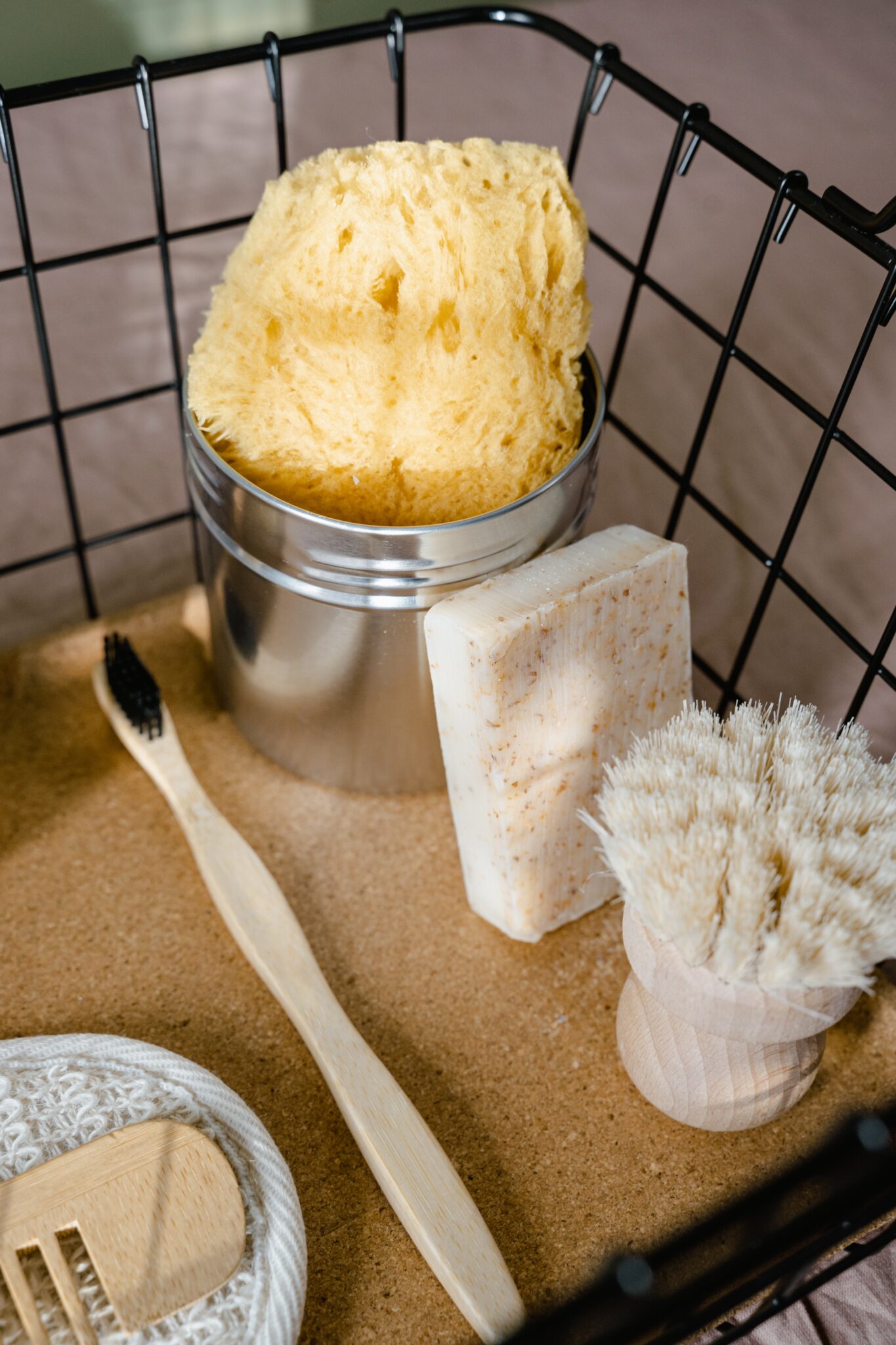How to Make Your Own EcoFriendly Bath Sponge Free Bunni