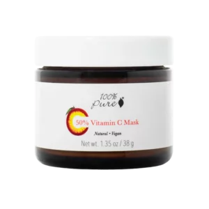vitamin c, 100% pure, face mask