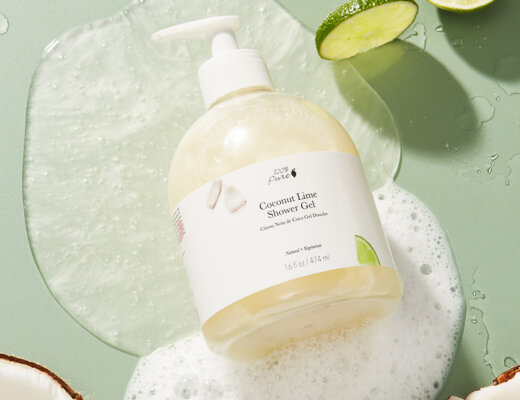 100% PURE's Coconut Lime Shower Gel
