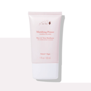 Mattifying makeup primers, smooth base, shine-free, oily skin, flawless makeup, long-lasting, control excess oil, minimize pores, foundation longevity, oil-free formulas, pore-minimizing properties, clean makeup look, skincare, 100% pure, Silicone-free, pink bottle