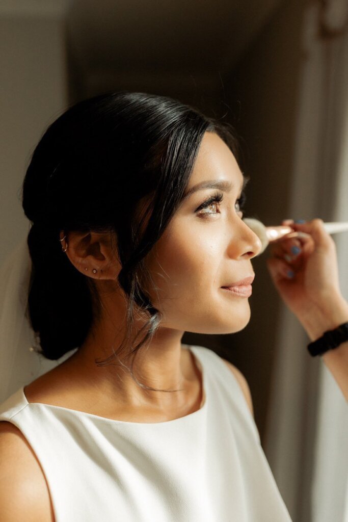 bridal makeup, powder, foundation, makeup products