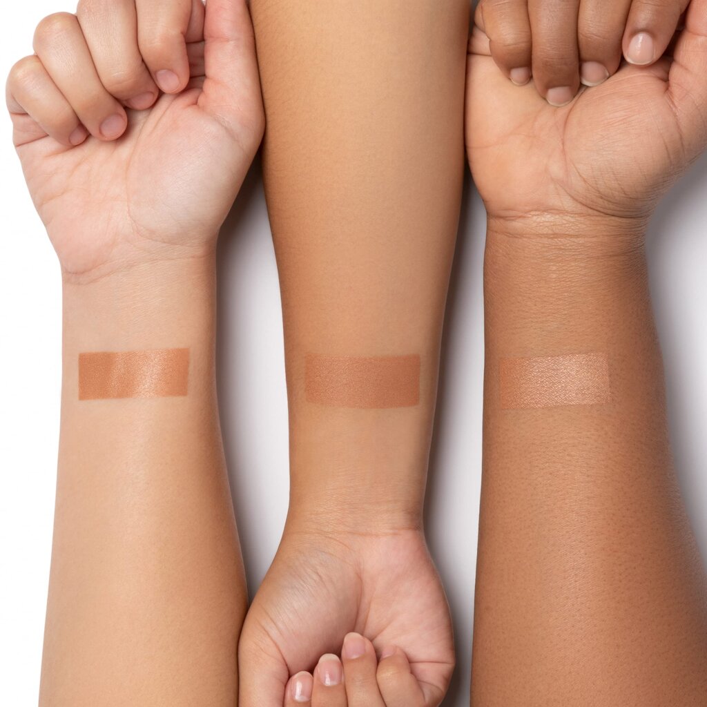 liquid bronzer, 100% pure, makeup