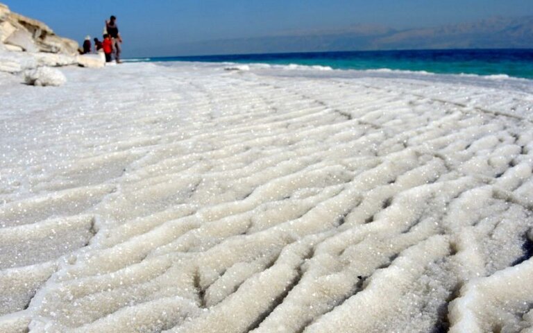 salt, scrub, dead sea