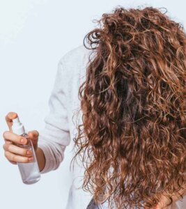 leave in conditioner, curly hair 