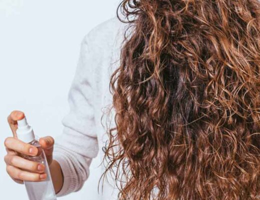 leave in conditioner, curly hair