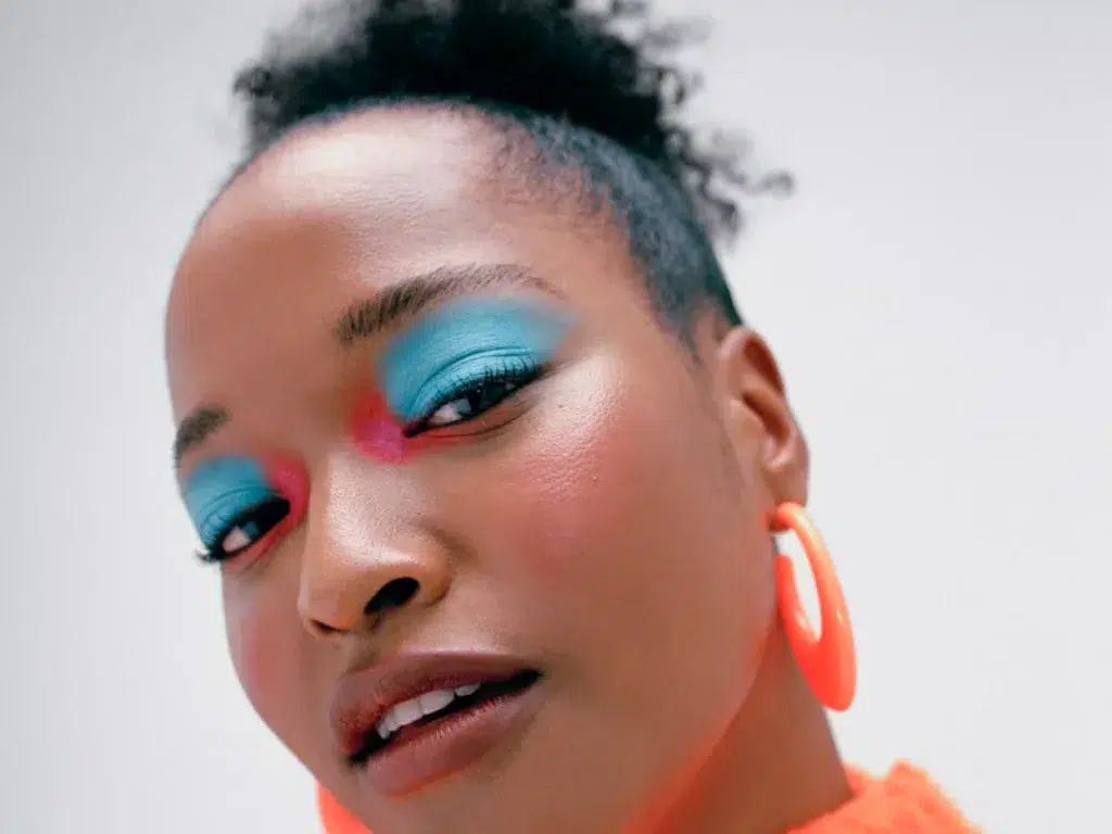 makeup trend, makeup products, bold colors