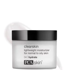 pca clear skin, oily skin, moisturizer, serum