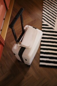 suitcase, bag