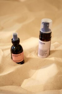 Soothing Solutions, sunburn