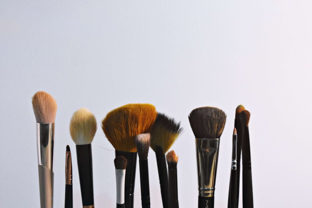 brushes, makeup brush