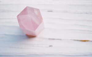 Crystal, pink