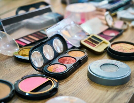 makeup, storage