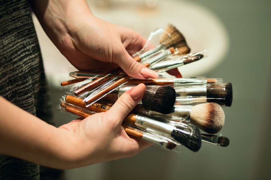 brushes, makeup brush