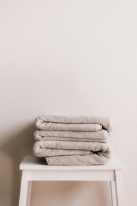 Microfiber, Towels