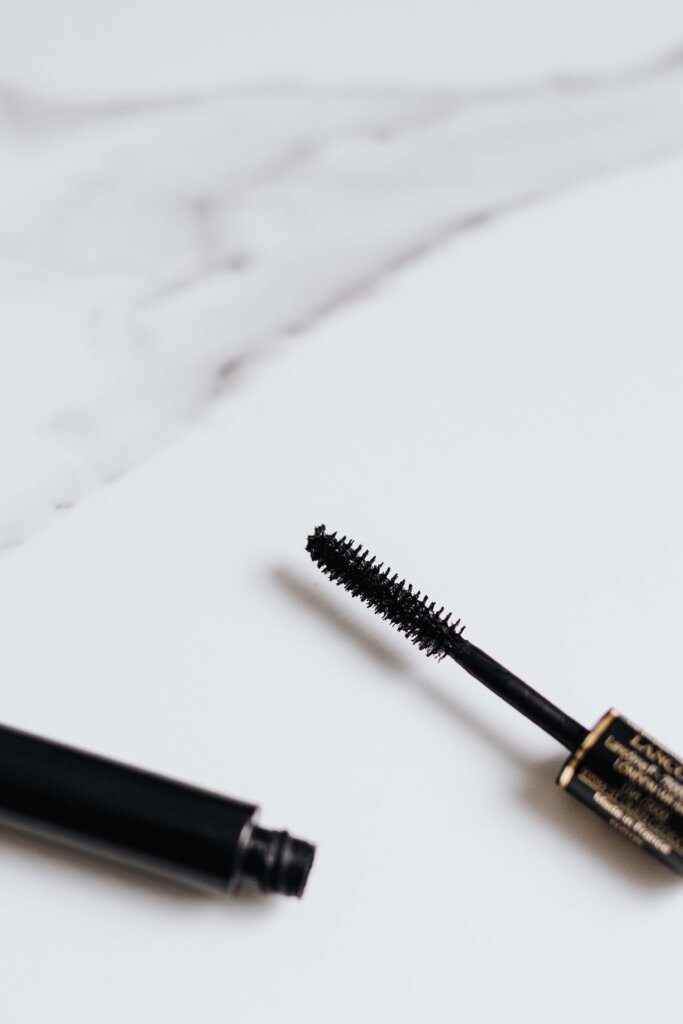 mascara, makeup