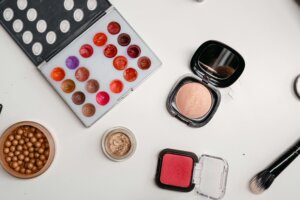 makeup, products