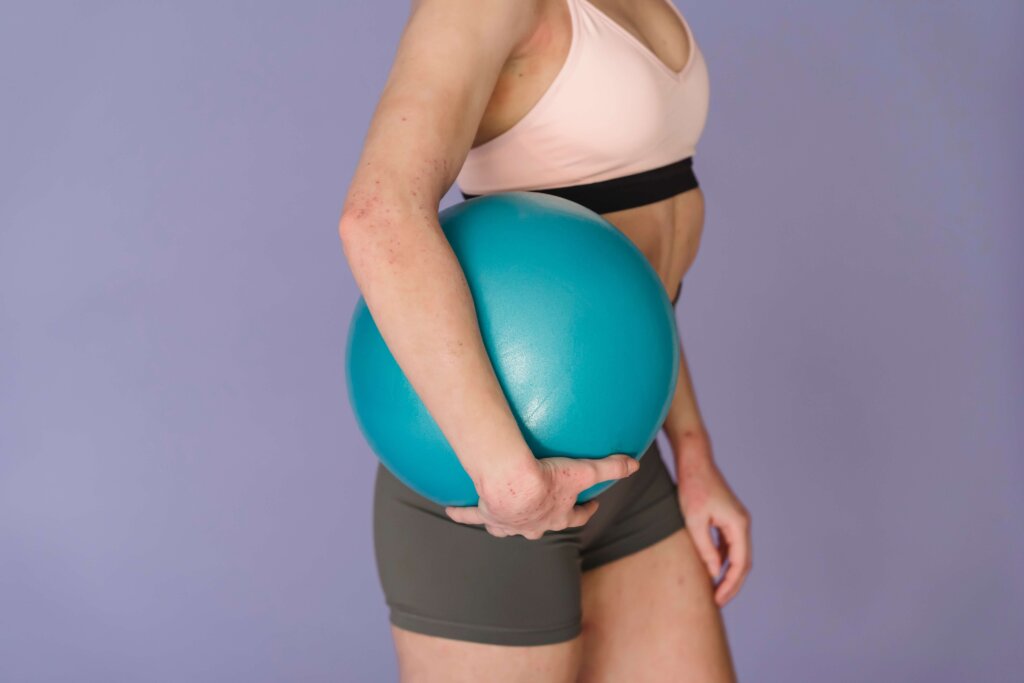 massage balls, body