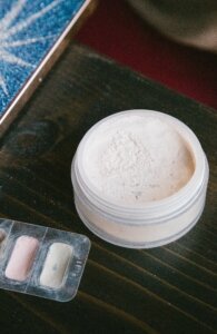 Setting Powder, makeup
