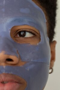 face mask, skincare