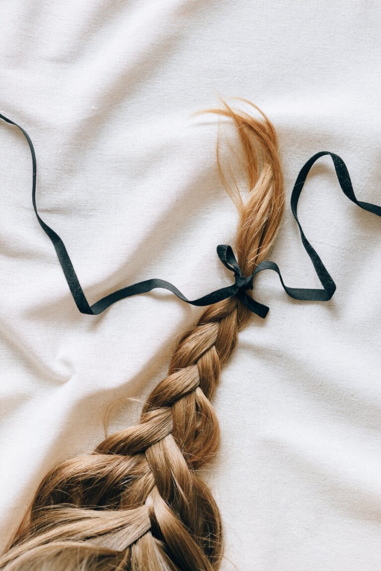 hair, braid