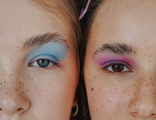 eyeshadow, women