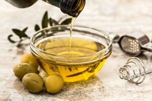 olive oil, skincare